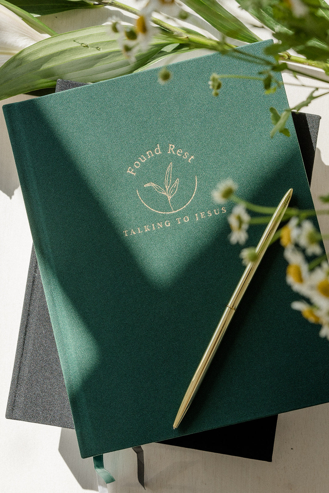 Found Rest Journal in Emerald