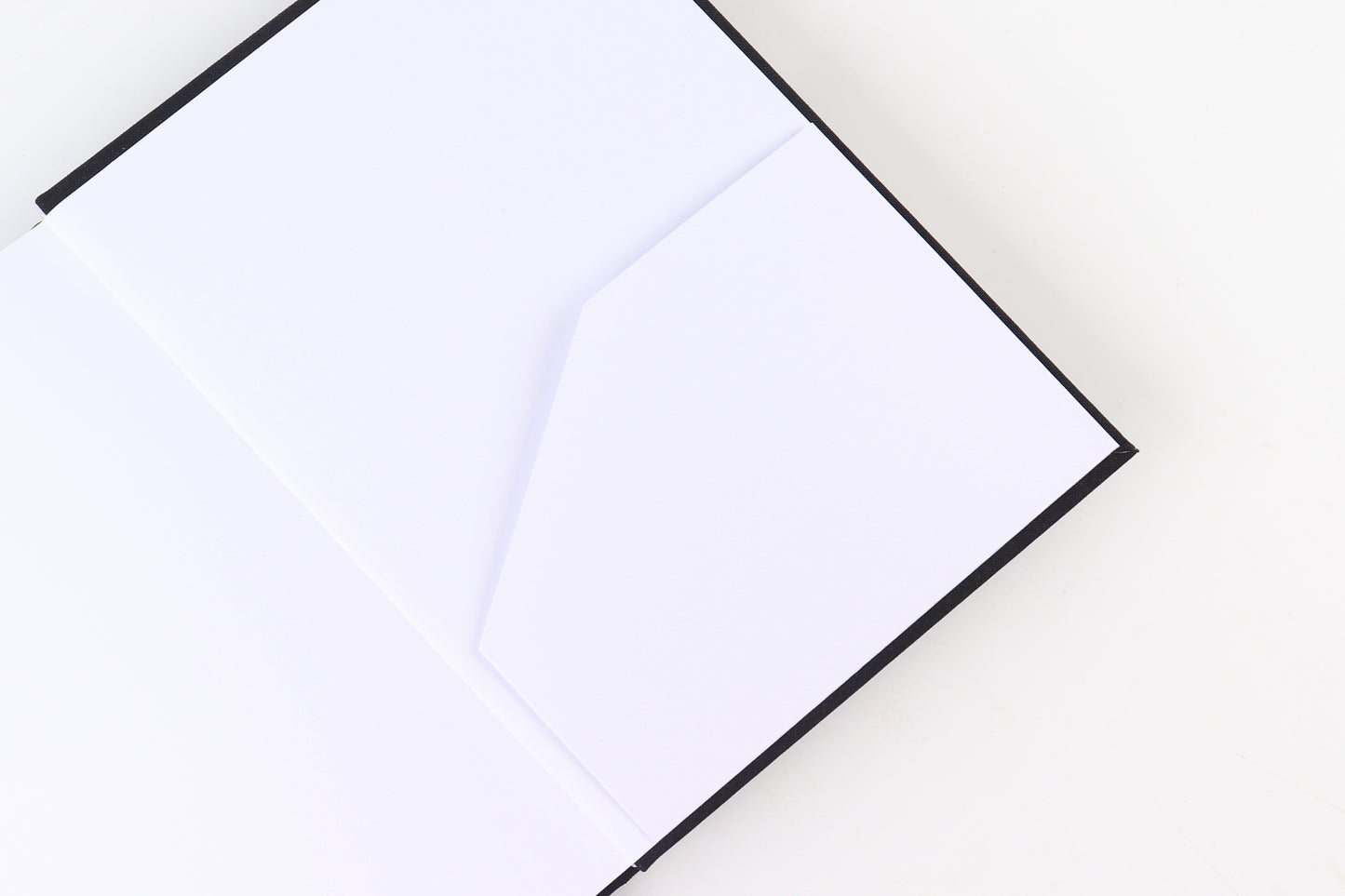 Inner pocket in the journal. 