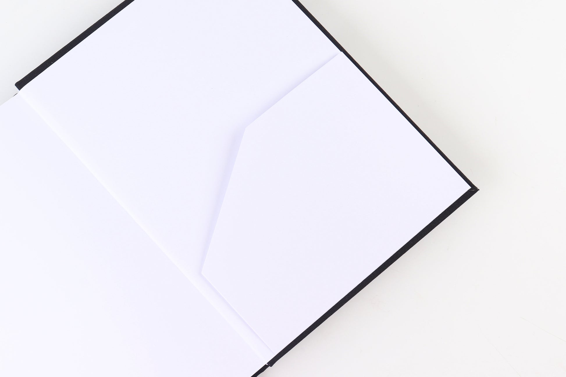 Inner pocket in the journal. 