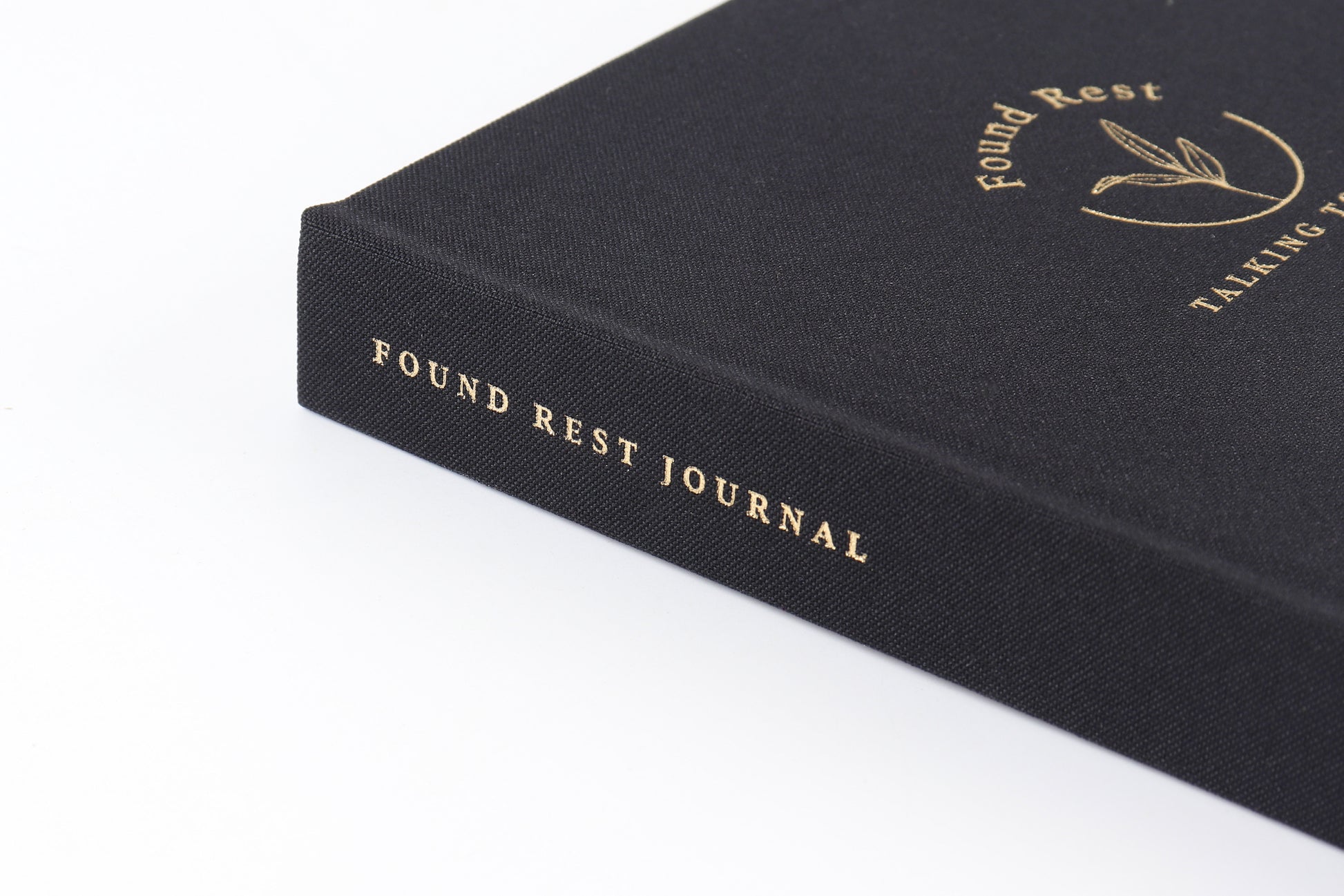 Found Rest Talking to Jesus Christian prayer journal