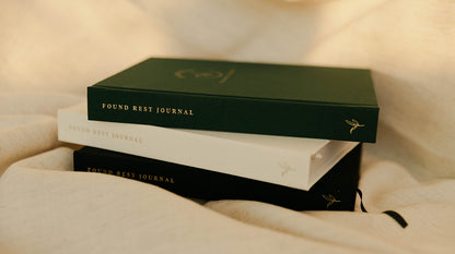 Found Rest Journal in Black