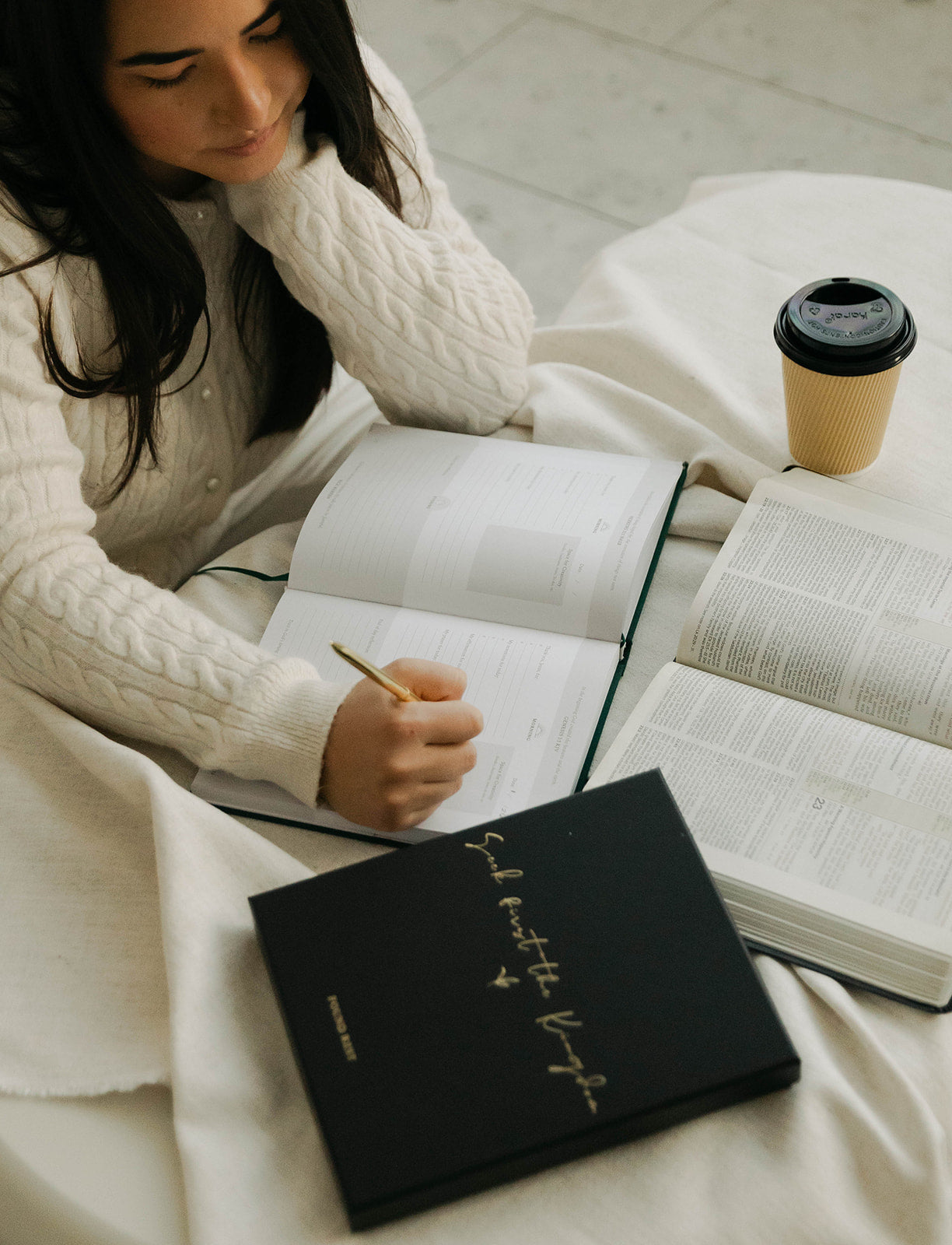 Found Rest Journal in Black
