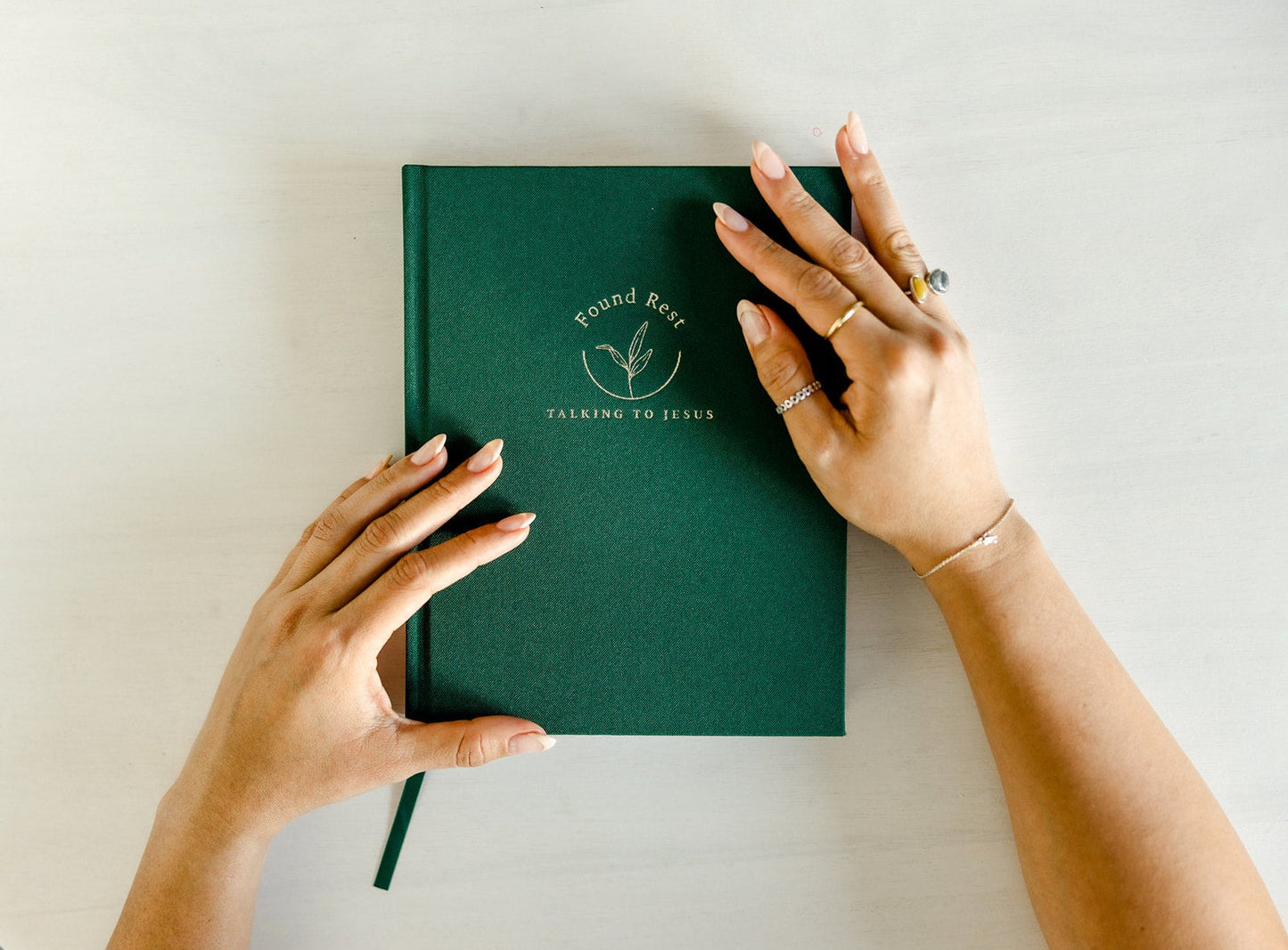 Found Rest Journal in Emerald