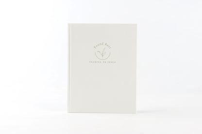 Found Rest Journal in White