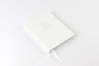 Found Rest Journal in White