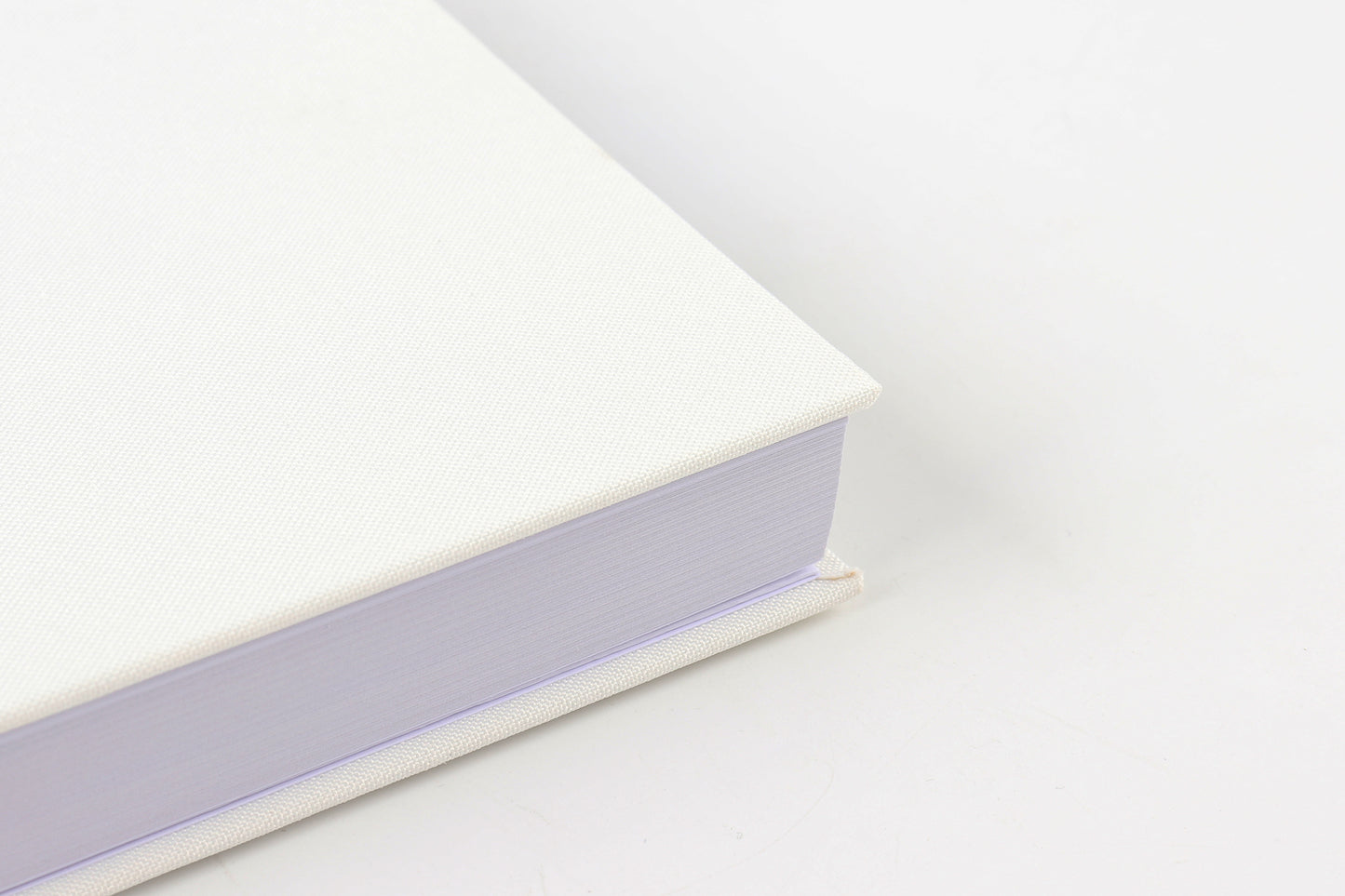 Found Rest Journal in White