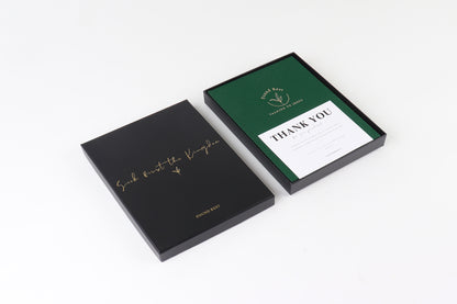 Found Rest Journal in Emerald