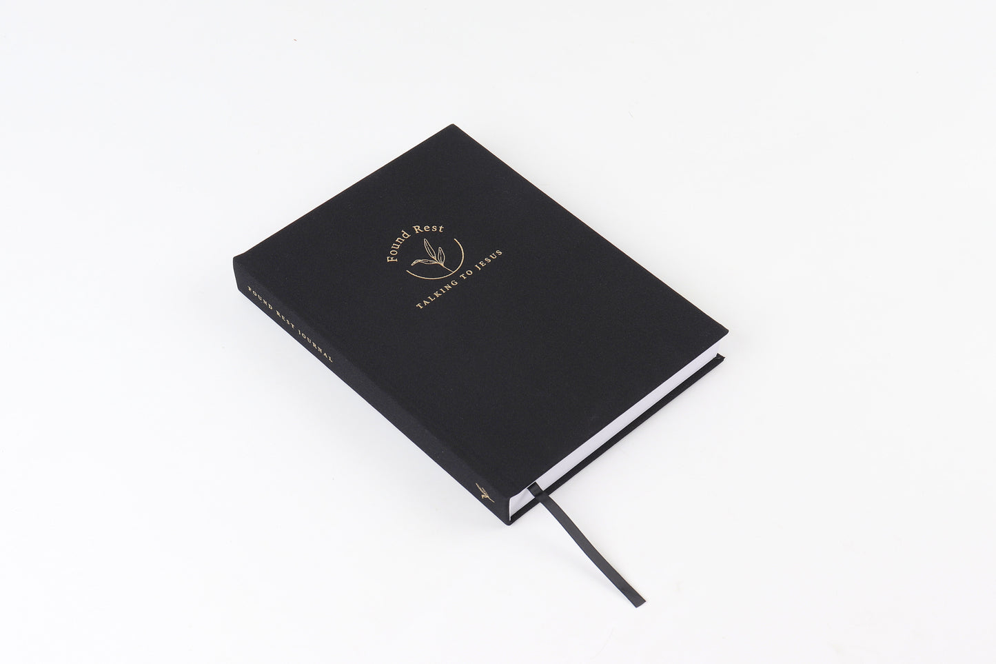 Found Rest Journal in Black