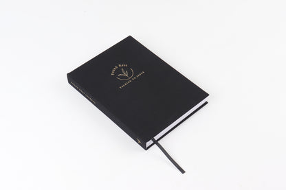Found Rest Journal in Black