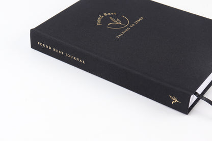 Found Rest Journal in Black