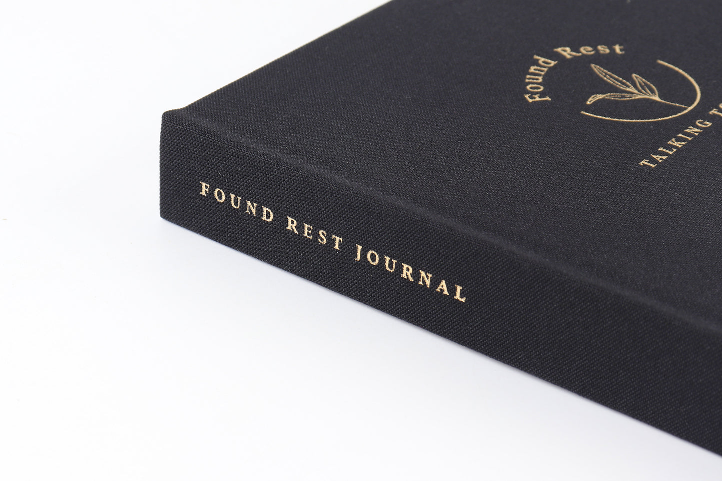 Found Rest Journal in Black