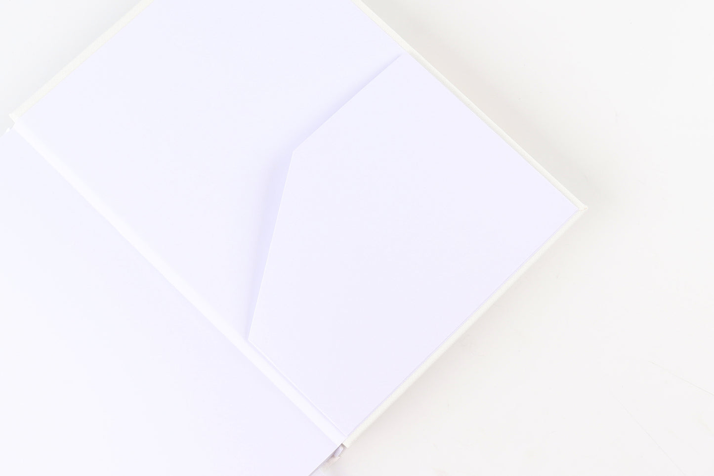 Found Rest Journal in White