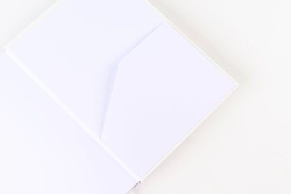 Found Rest Journal in White