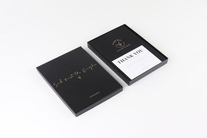 Found Rest Journal in Black