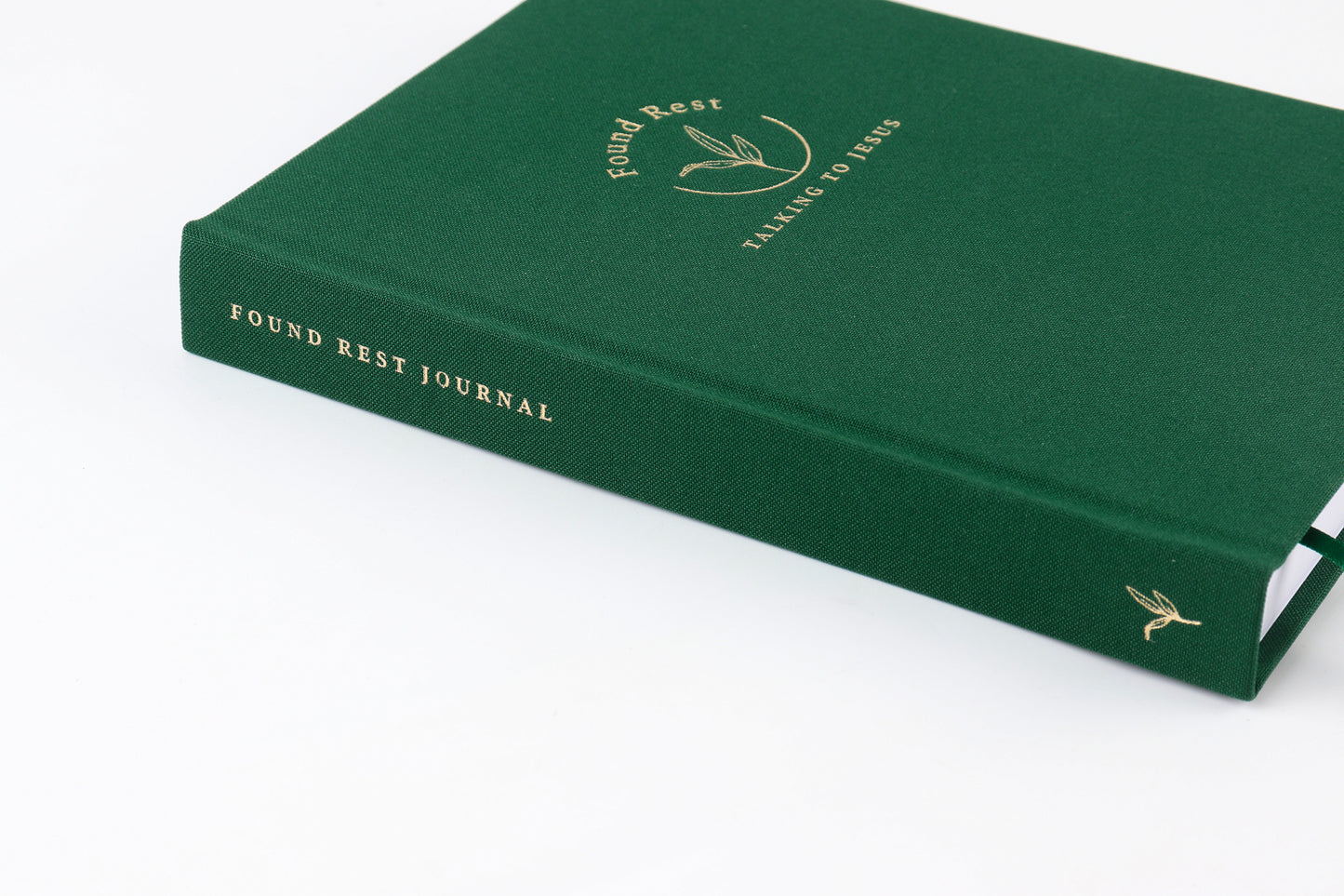 Found Rest Journal in Emerald