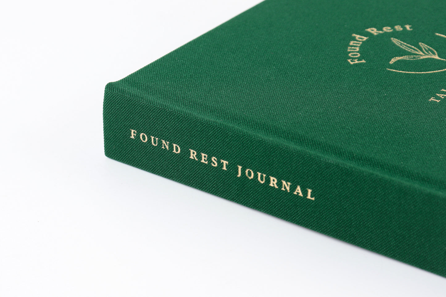 Found Rest Journal in Emerald