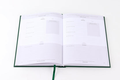 Found Rest Journal in Emerald