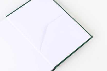 Found Rest Journal in Emerald